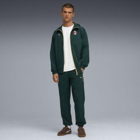Pantalon survêtement Milan AC PUMATECH Woven vert