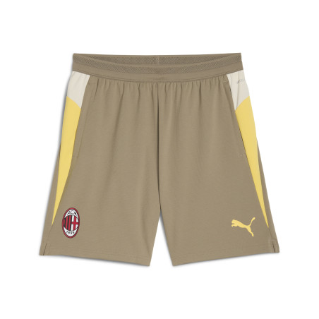Short entraînement Milan AC marron