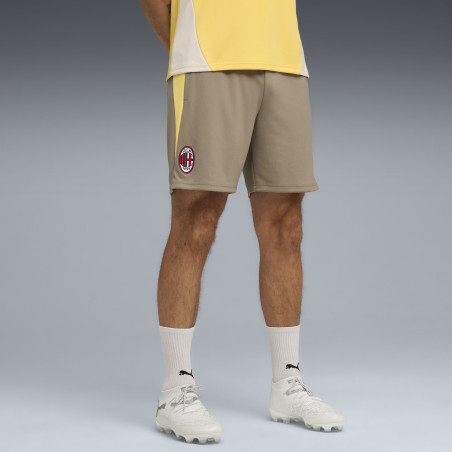 Short entraînement Milan AC marron
