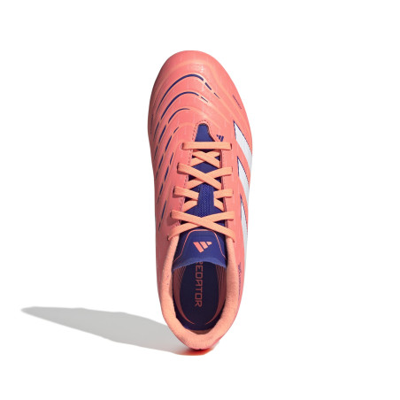 adidas Predator League junior FG orange bleu