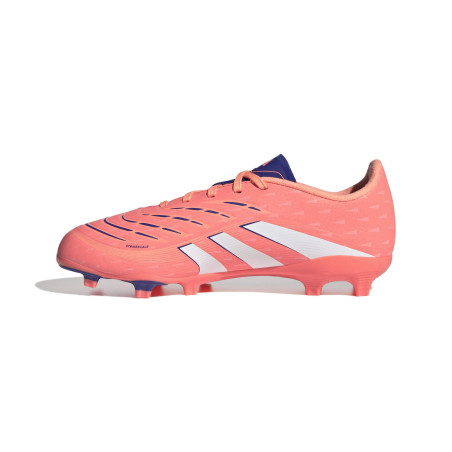 adidas Predator League junior FG orange bleu