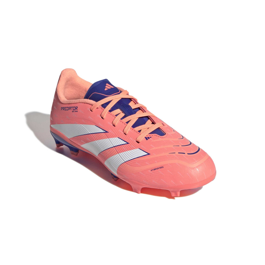 aadidas Predator League junior FG orange bleu