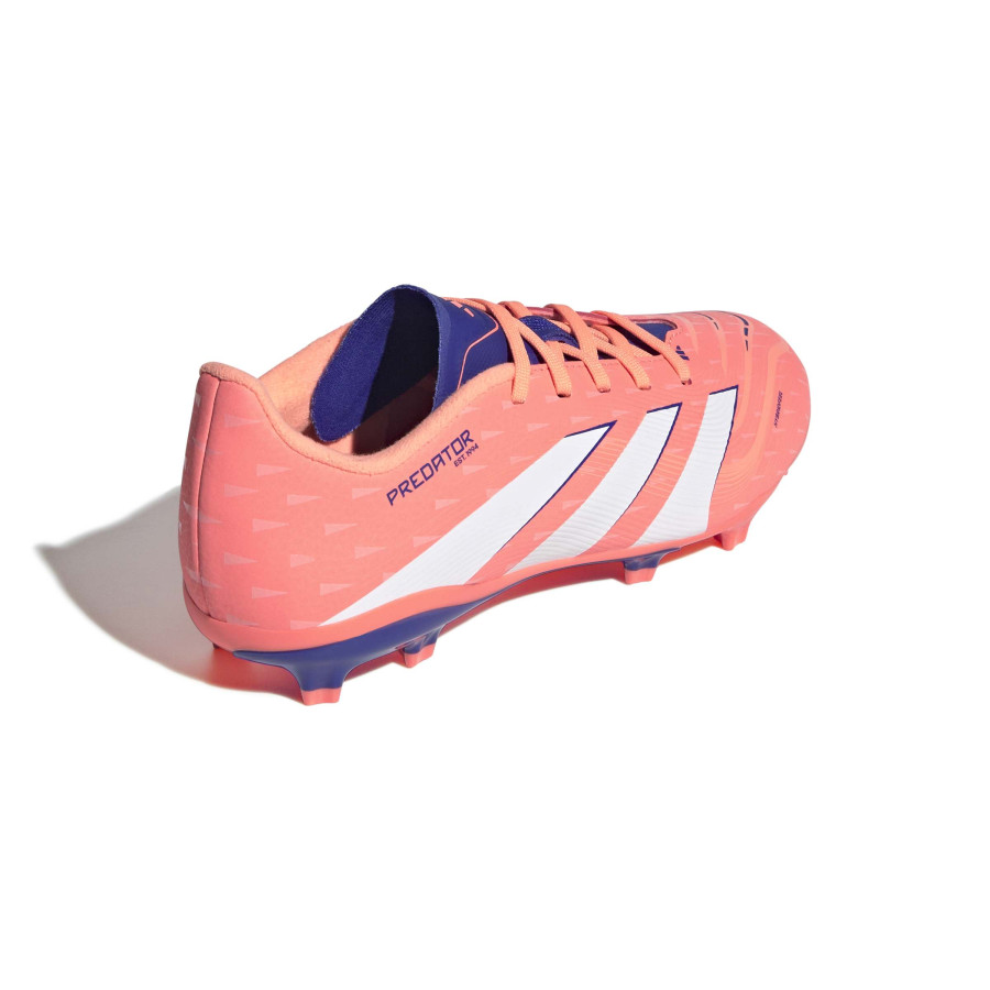 adidas Predator League junior FG orange bleu