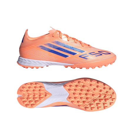 adidas F50 Pro Turf orange bleu