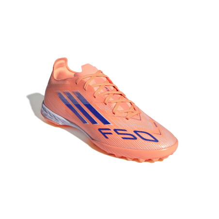 adidas F50 Pro Turf orange bleu