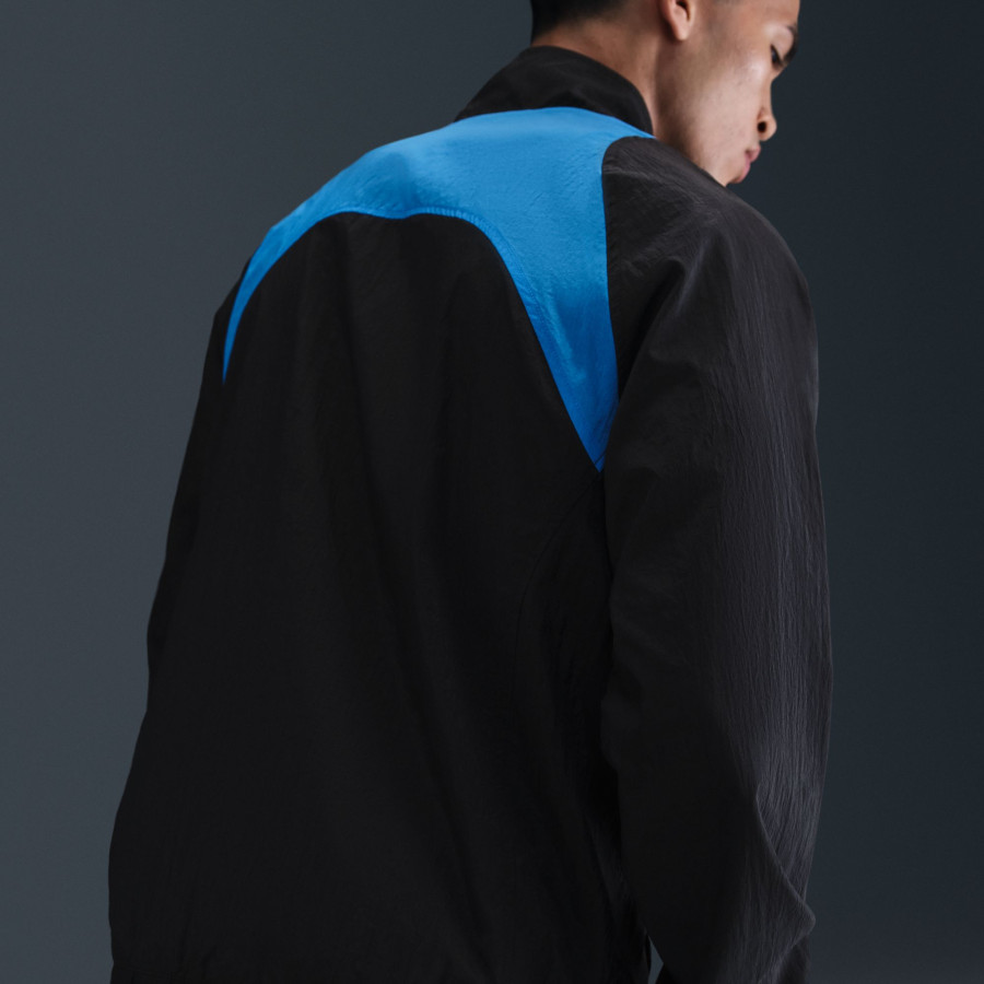 Veste survêtement Atlético Madrid Woven GX noir bleu