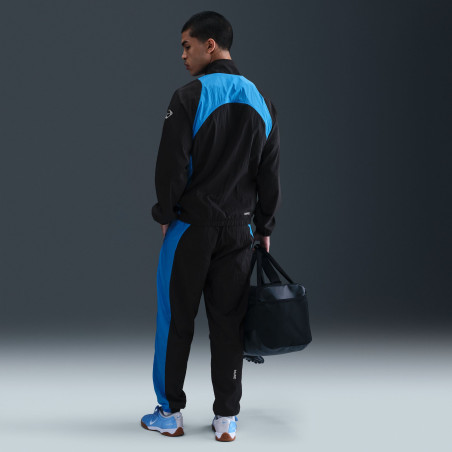 Veste survêtement Atlético Madrid Woven GX noir bleu