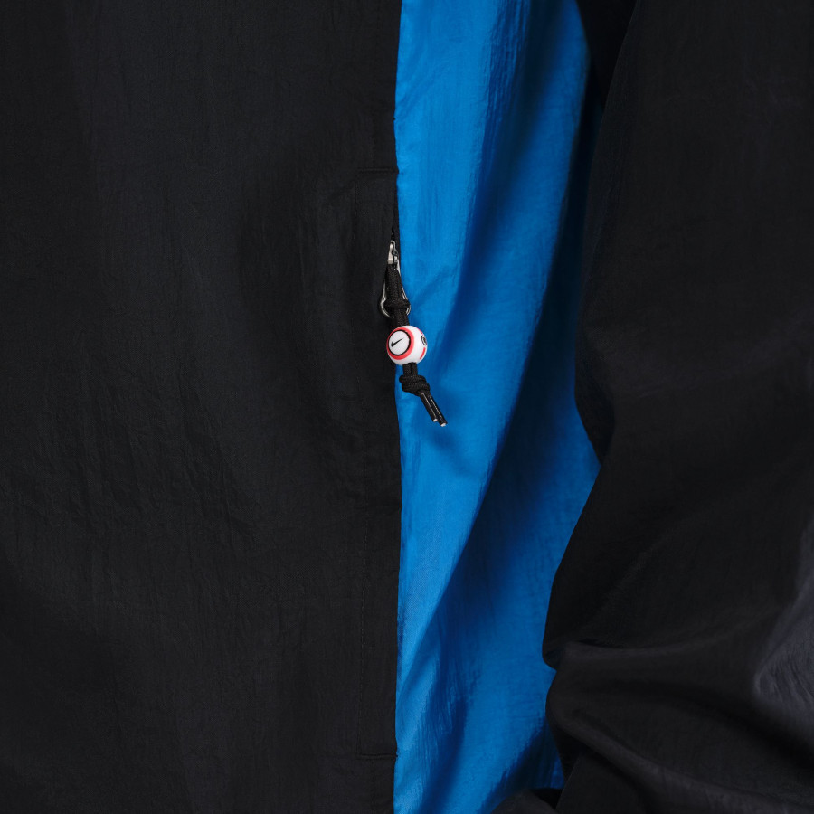 Veste survêtement Atlético Madrid Woven GX noir bleu