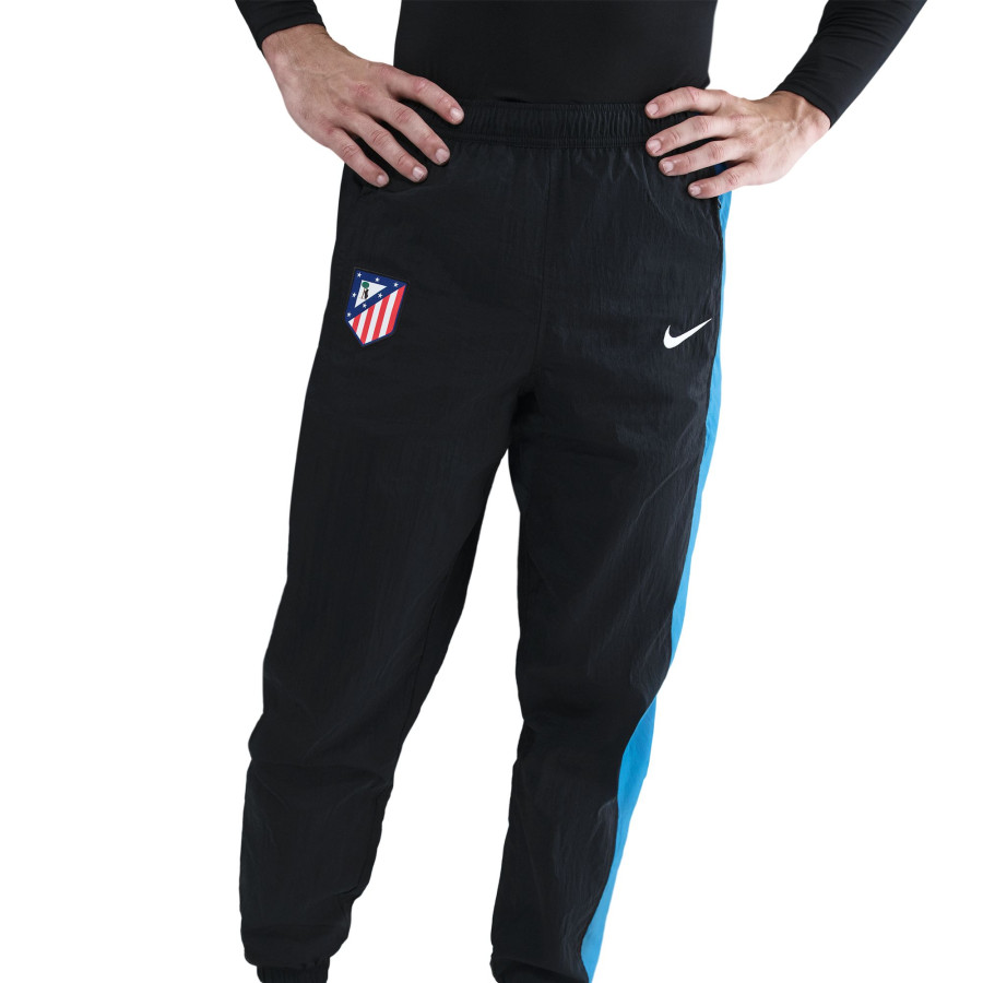 Pantalon survêtement Atlético Madrid Woven GX noir bleu