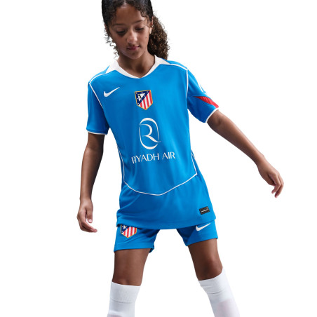 Maillot junior Atlético Madrid third 2025/26