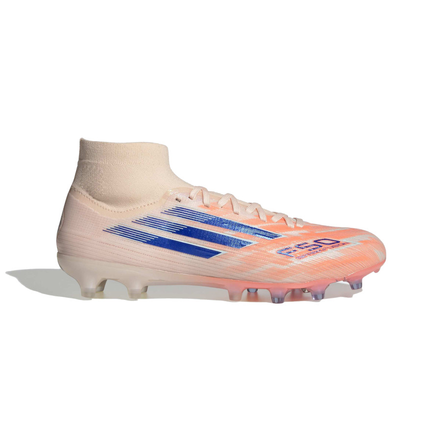 adidas F50 montante Pro FG/AG orange bleu