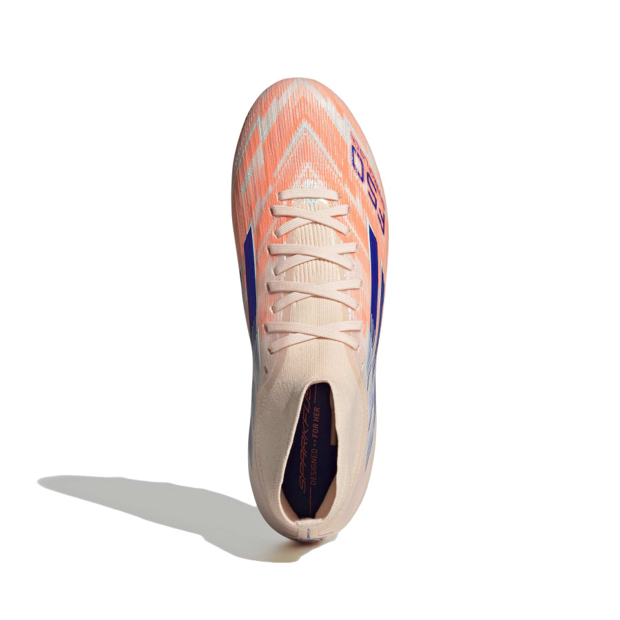 adidas F50 montante Pro FG/AG orange bleu
