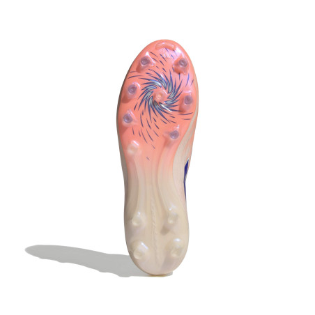 adidas F50 montante Pro FG/AG orange bleu