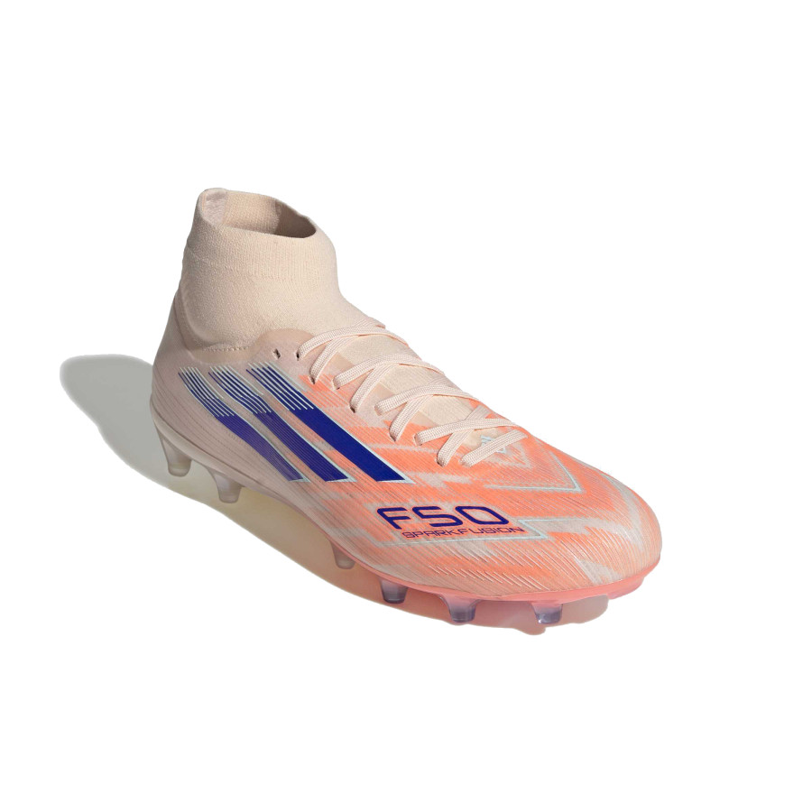 adidas F50 montante Pro FG/AG orange bleu