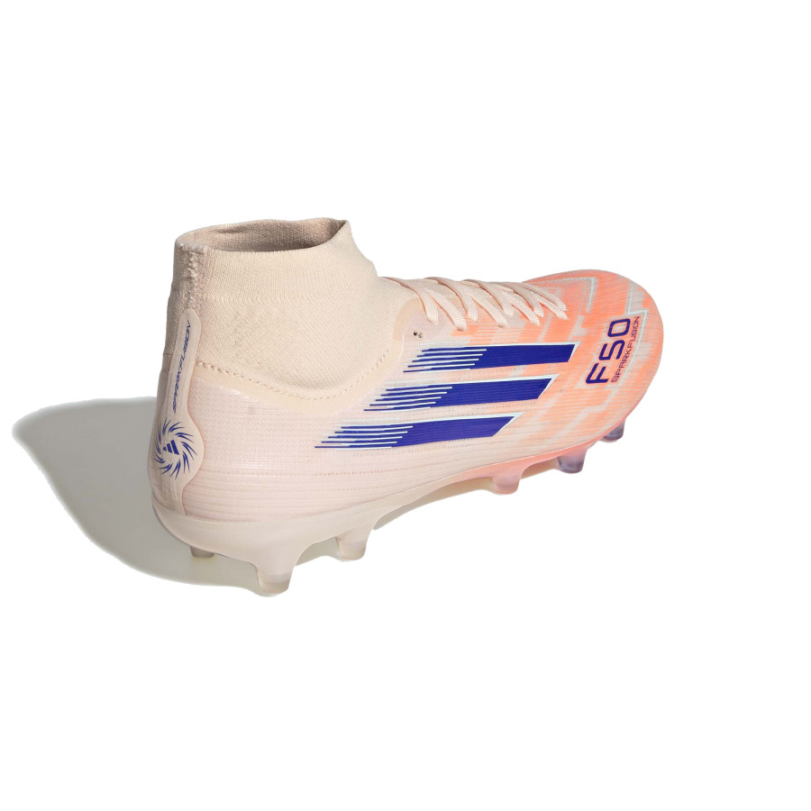 adidas F50 montante Pro FG/AG orange bleu