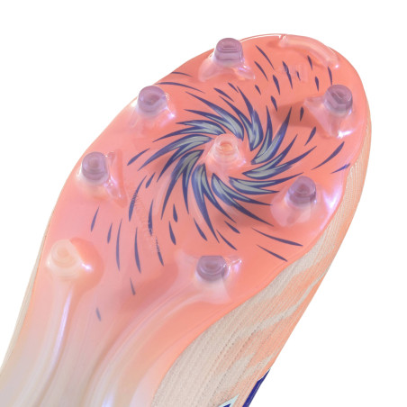 adidas F50 montante Pro FG/AG orange bleu