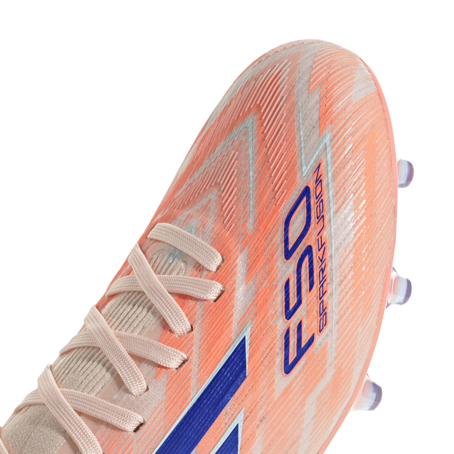 adidas F50 montante Pro FG/AG orange bleu