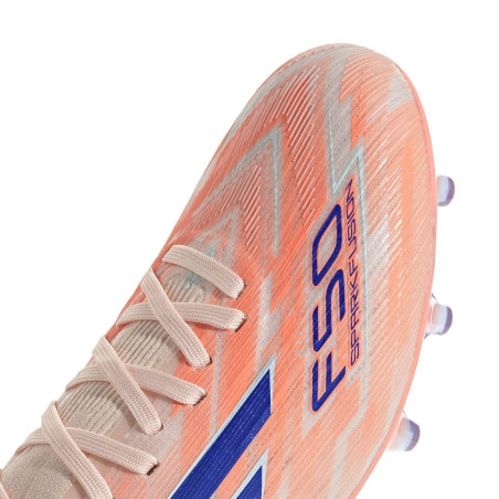 adidas F50 montante Pro FG/AG orange bleu