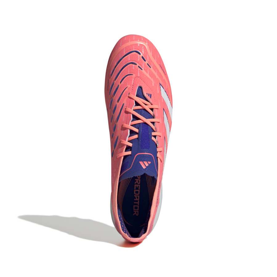 adidas Predator Elite AG orange bleu