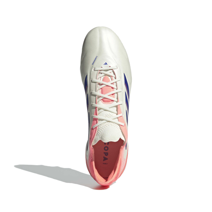 adidas Copa Pure III Elite FG blanc orange