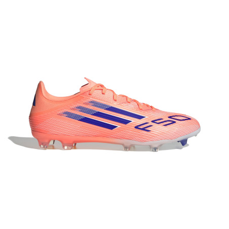 adidas F50 League FG/MG orange bleu