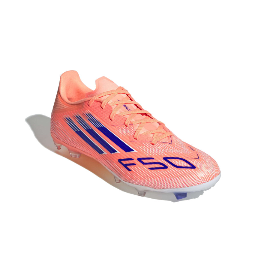 adidas F50 League FG/MG orange bleu