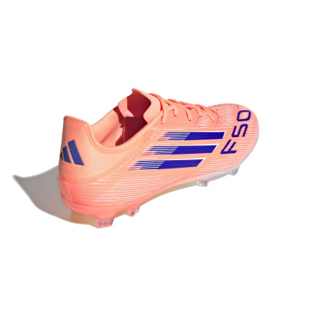 adidas F50 League FG/MG orange bleu