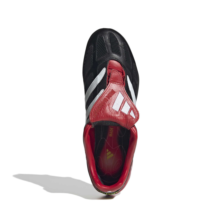 adidas Predator Precision Elite FG noir rouge