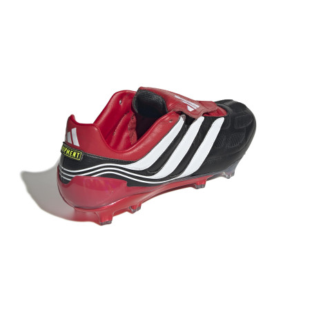 adidas Predator Precision Elite FG noir rouge