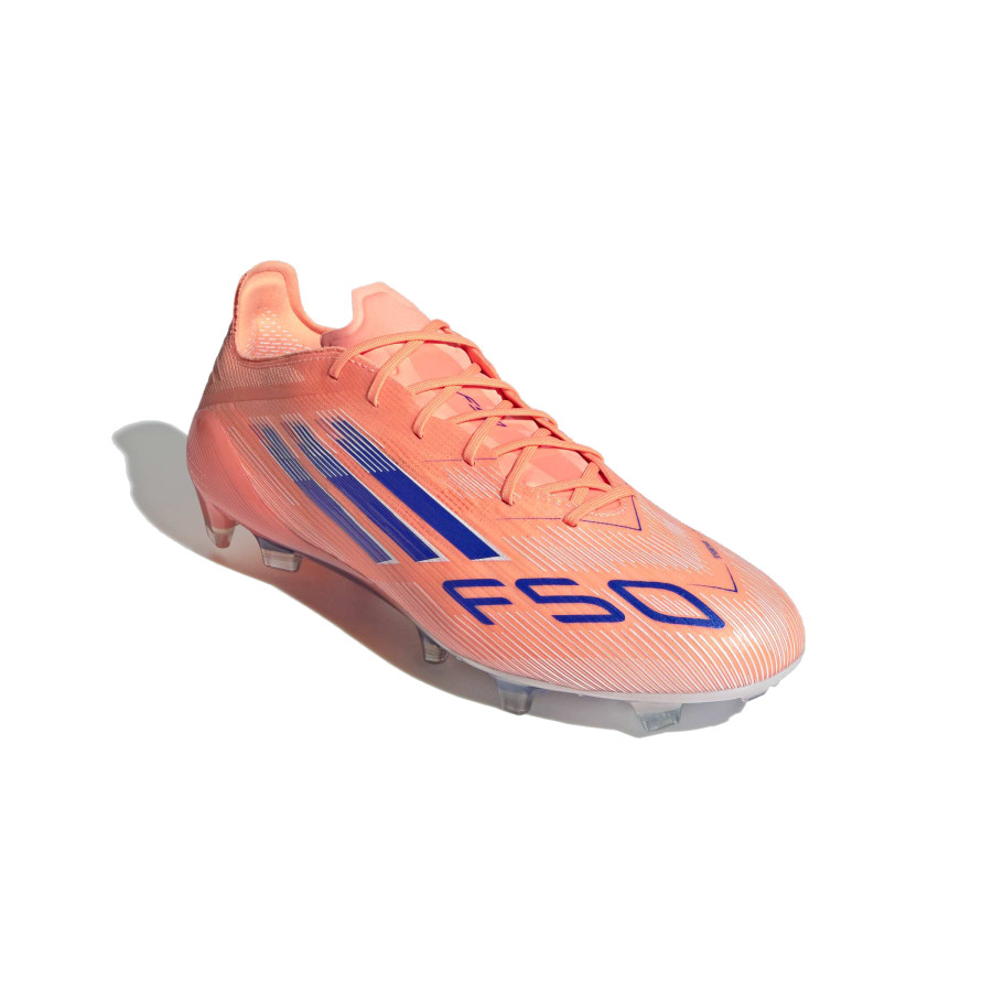 adidas F50 Elite FG orange bleu