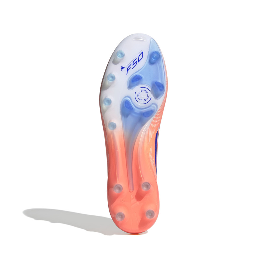 adidas F50 Elite AG orange bleu
