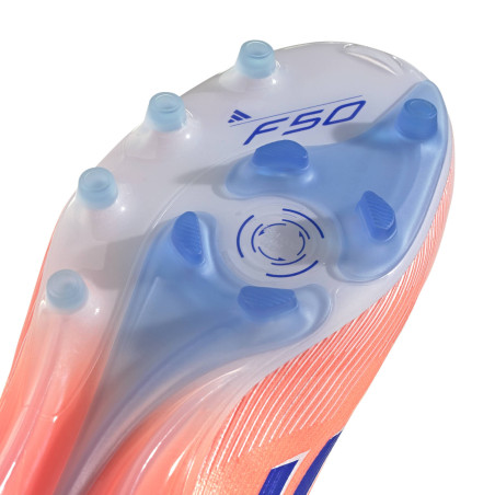 adidas F50 Elite AG orange bleu