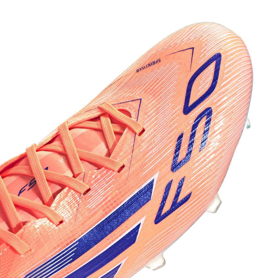 adidas F50 Pro FG orange bleu