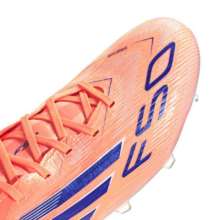adidas F50 Pro FG orange bleu