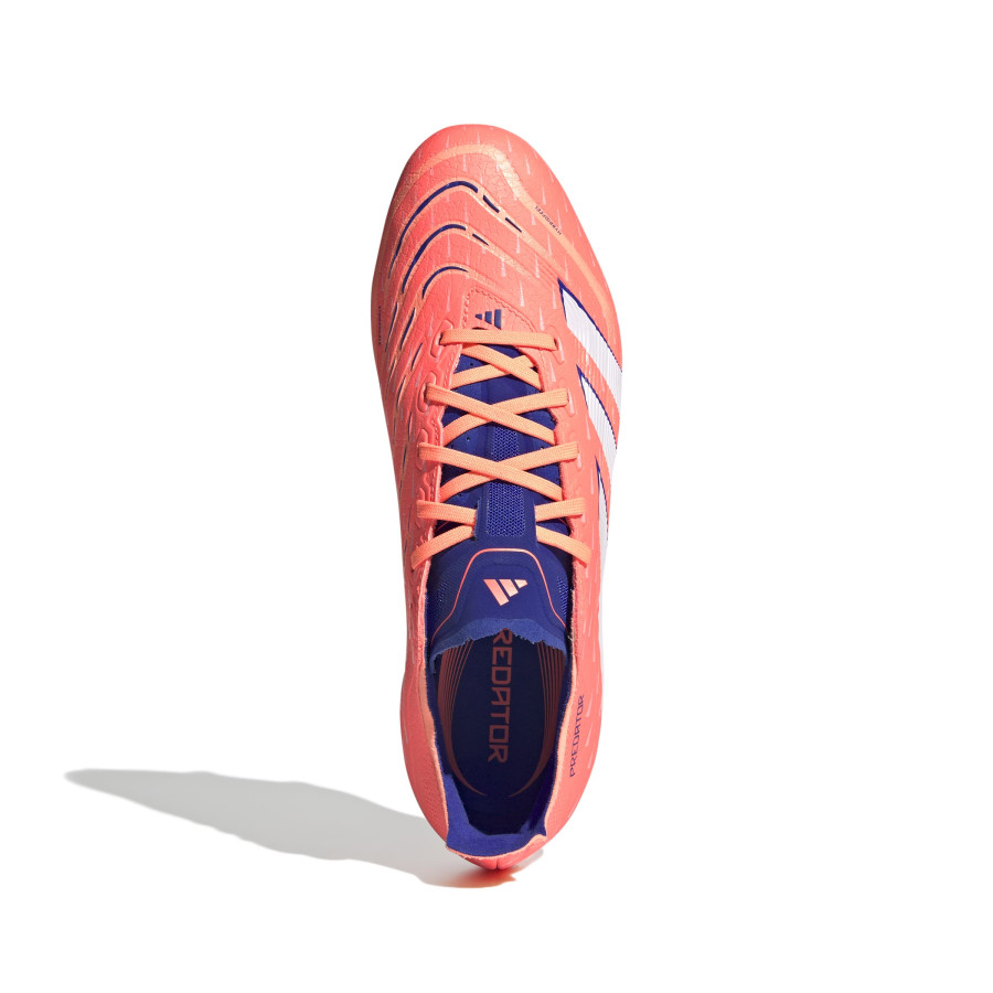 adidas Predator League FG orange bleu