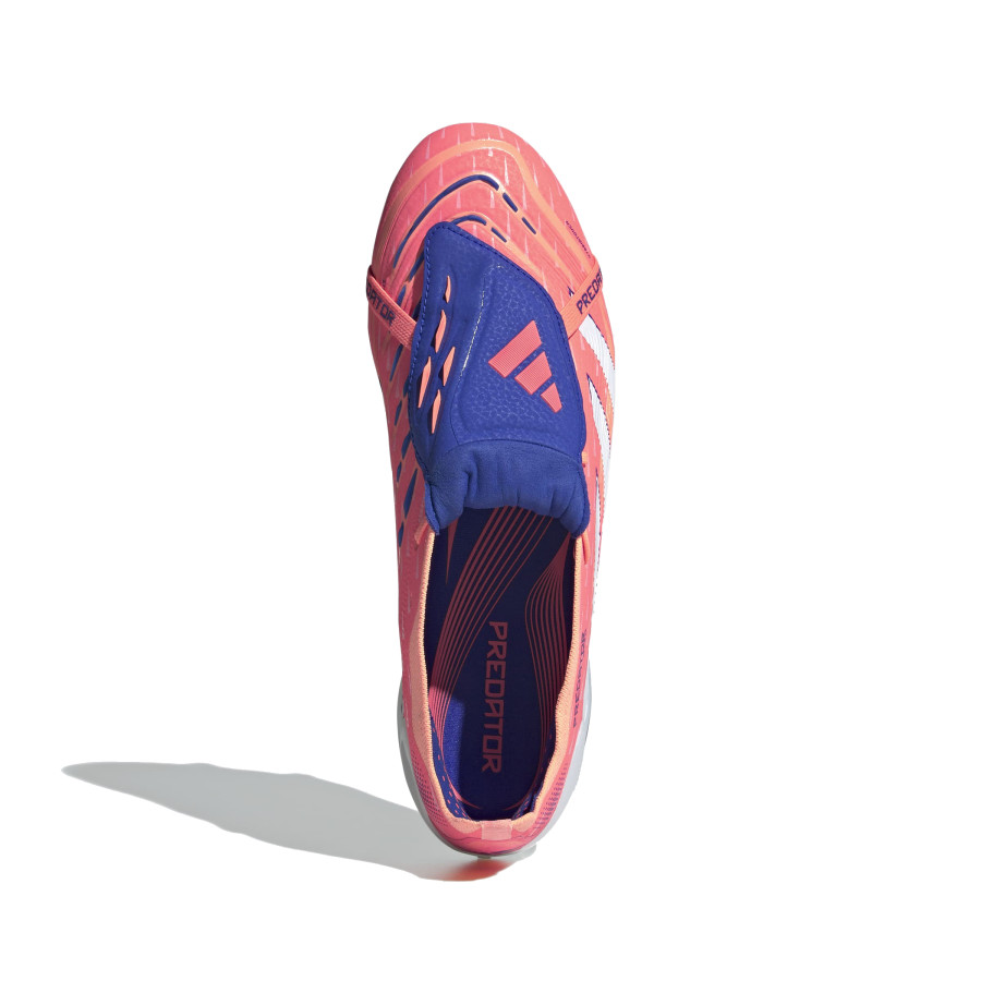 adidas Predator Elite FT FG orange bleu