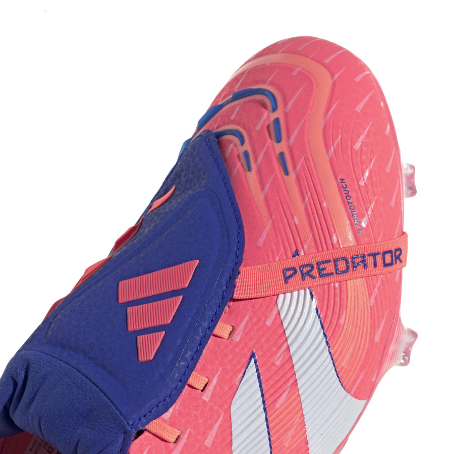 adidas Predator Elite FT FG orange bleu