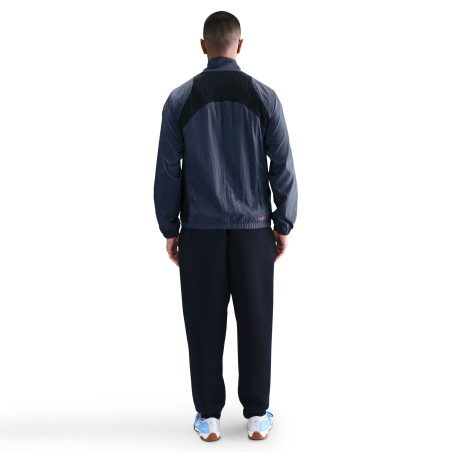 Veste survêtement Inter Milan Woven GX gris