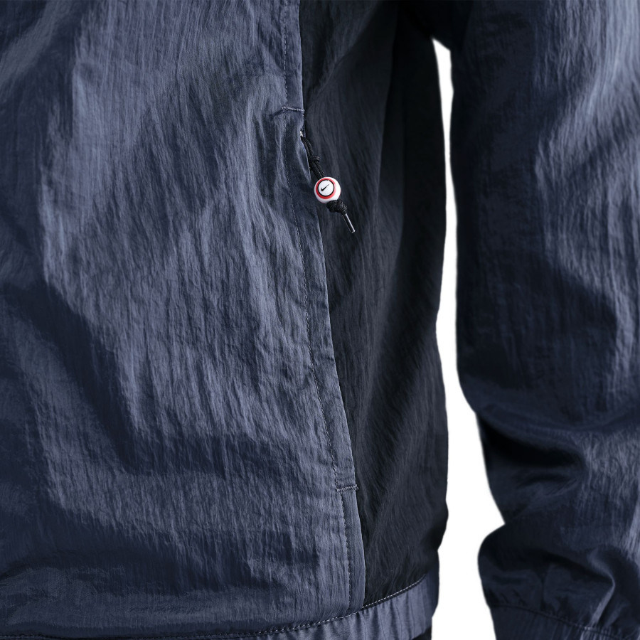 Veste survêtement Inter Milan Woven GX gris