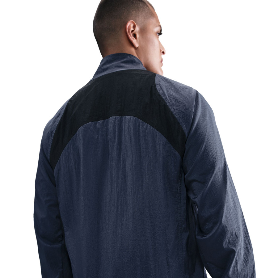 Veste survêtement Inter Milan Woven GX gris