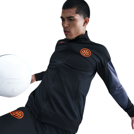 Ensemble survêtement Inter Milan Strike noir orange