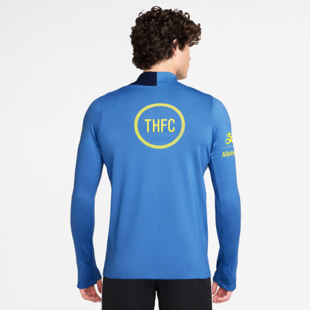 Sweat zippé Tottenham Strike bleu