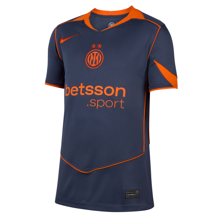 Maillot junior Inter Milan third 2025/26