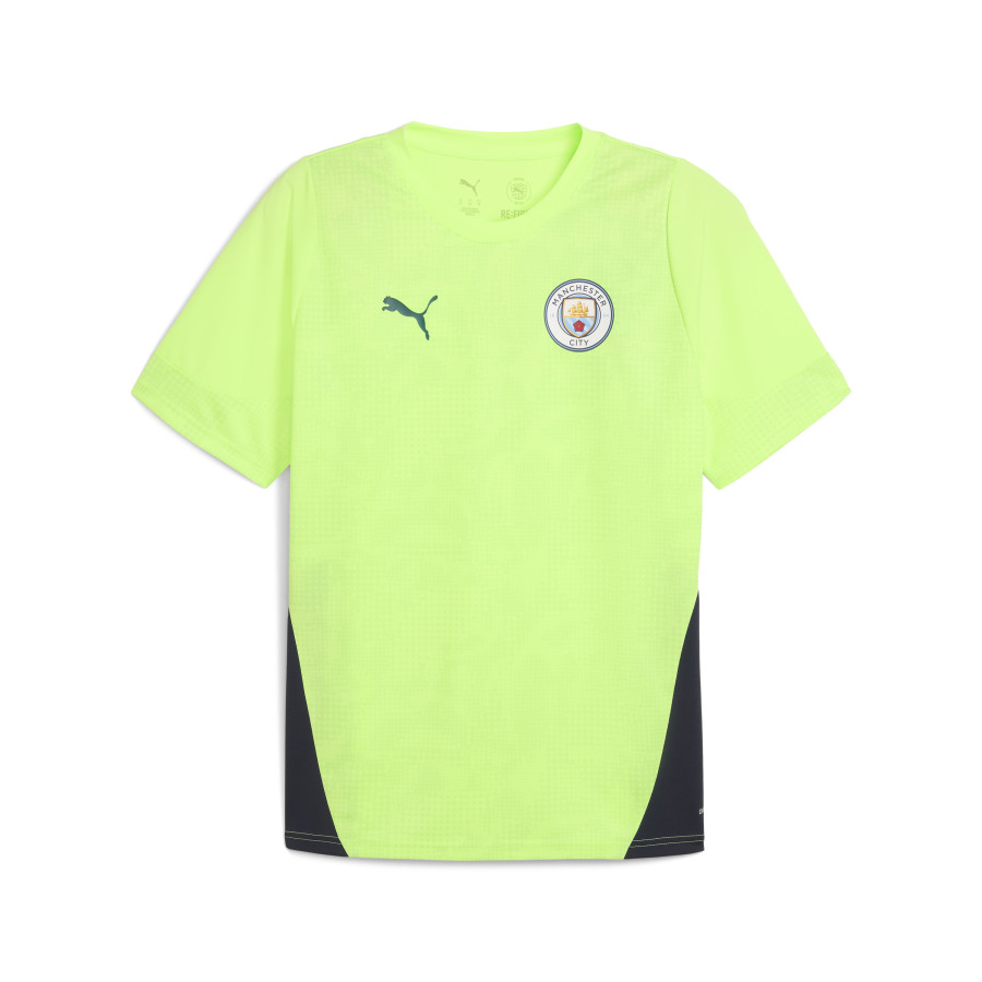 Maillot entraînement Manchester City jaune