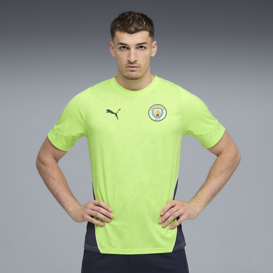 Maillot entraînement Manchester City jaune