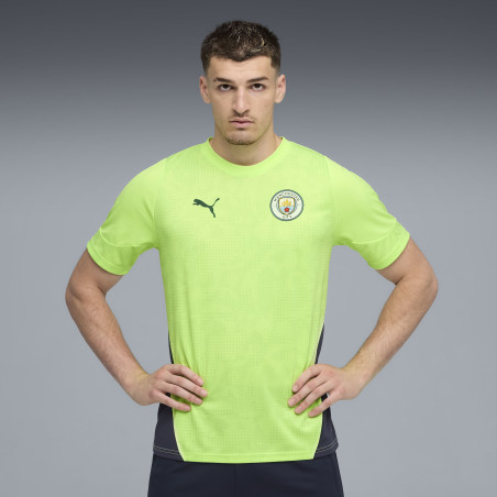 Maillot entraînement Manchester City jaune
