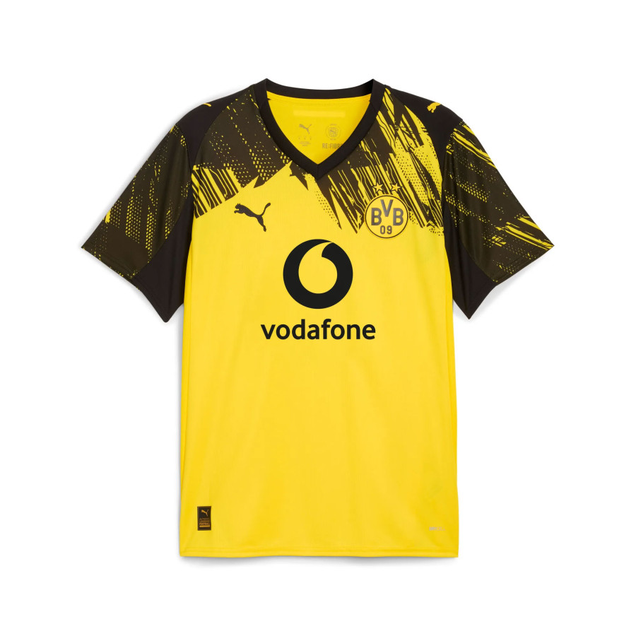 Maillot Dortmund domicile 2025/26