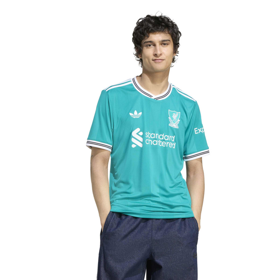 Maillot Liverpool third 2025/26