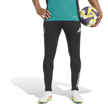 Pantalon survêtement Liverpool noir vert