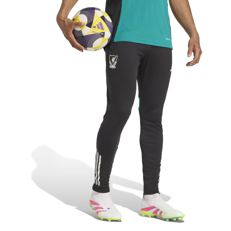 Pantalon survêtement Liverpool noir vert